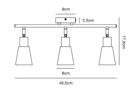 Nordlux Cole Plafon 2112910003
