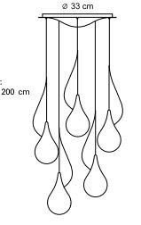 Zwis Ledowy Next Design DROP 2 XS 5