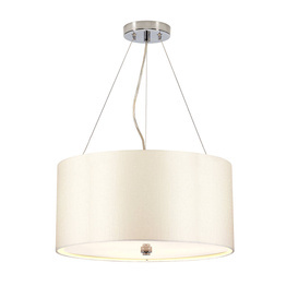 Elstead Lighting Pearce DL-PEARCE18-3LT-IV-PC Lampa wisząca 18'