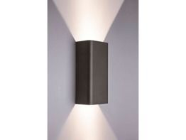 Oprawa ścienna Nowodvorski Bergen Graphite 9707