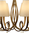 Lampa wisząca Mantra Paola 6205