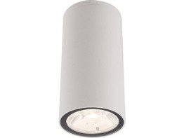 Lampa sufitowa biała zewnętrzna Nowodvorski Edesa Led S 9111
