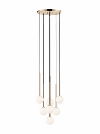 Zuma Line P0574-07F-F7AA Arcturus Lampa wisząca