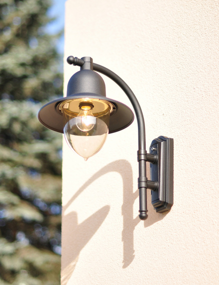 Norlys Kinkiet zewnętrzny Como 370BL