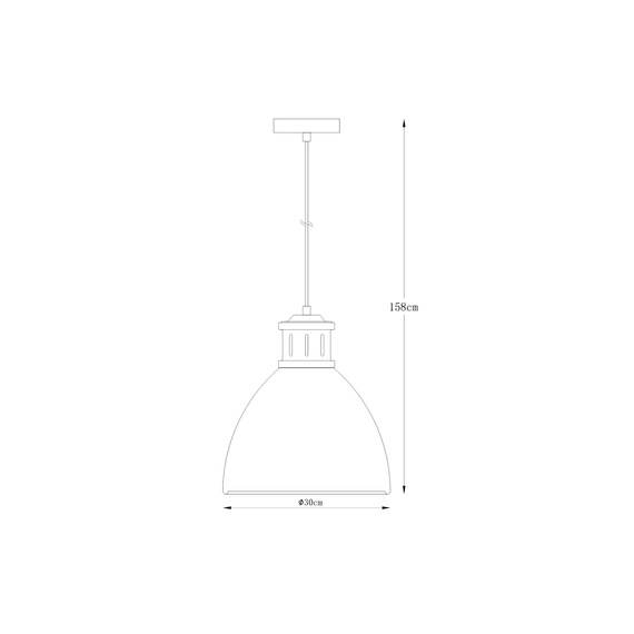 Lampa Wisząca Zuma Line Mensa 003064-026043
