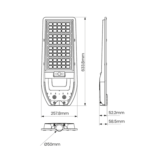 Lampa Stojąca Milagro EKO9095