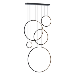 Żyrandol Milagro Saturno ML2324