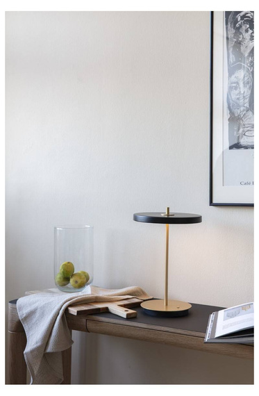 VITA Copenhagen Lampa stołowa Asteria 2391 Czarny