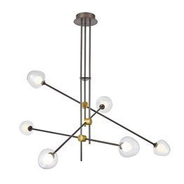 Lampa wisząca Italux Romily PND-201883-6