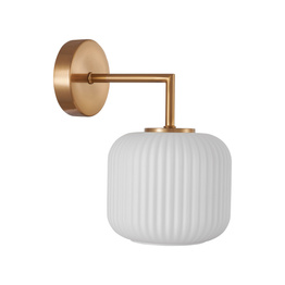 Lampa Ścienna Italux Fosse Wl-408817-1-Hbr-Wh