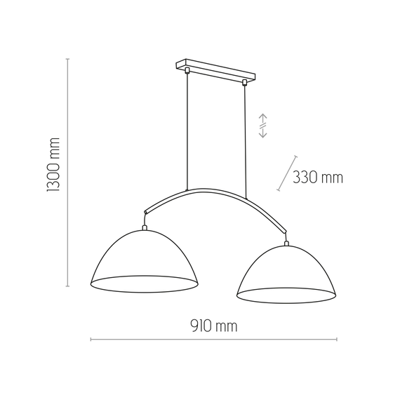 Żyrandol 6008 TK Lighting Faro