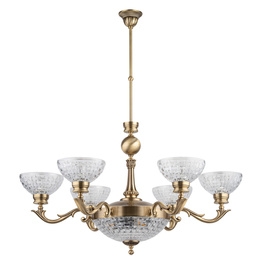 Kutek Lampa wisząca Kiara KIA-ZW-6(P)