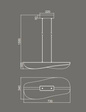 Lampa wisząca Mantra Bianca 7766