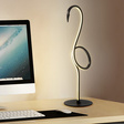 Lampa Stołowa Led Elstead Lighting Flamingo FLAMINGO-TL-BLK