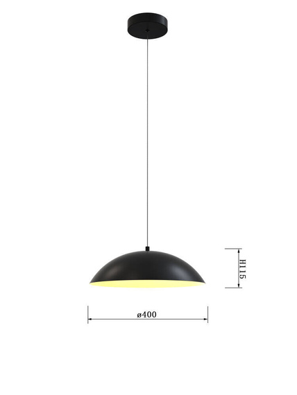Oprawa Wisząca Wofi Rosskoff 6001-104