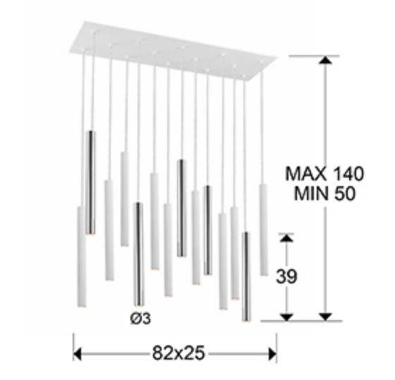 Lampa wisząca Schuller Varas 373416