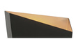 Lampa ścienna Mantra Asimetric 6222