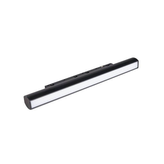 N0006N Maxligght micro11 linia orotowa 12W Czarna 3000K