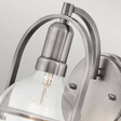 Elstead Lighting QN-SOMERSET1-C-BN Somerset Lampa ścienna