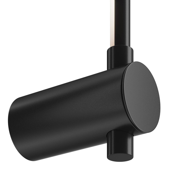 Natynkowa lampa ścienna Rotta czarny (MOD413WL-L6B3K) - Maytoni