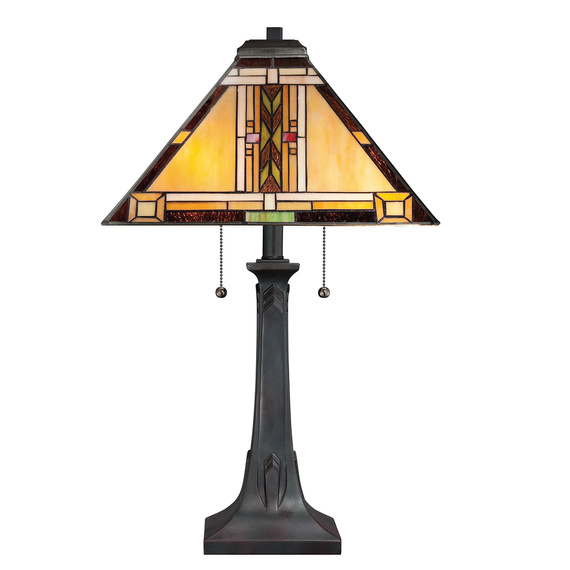 Elstead Lighting QZ-NAVAJO-TL-VB Lampa Stołowa