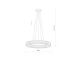 Lampa Wisząca Nowodvorski Luxora Led 11706