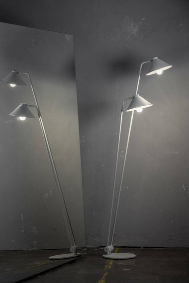 Lampa Podłogowa Argon Gabian 7075