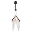Lampa wisząca Vivien Eurofase QN-VIVIEN-P-L-BK