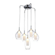 Żyrandol Azzardo Amber Milano AZ3076 
