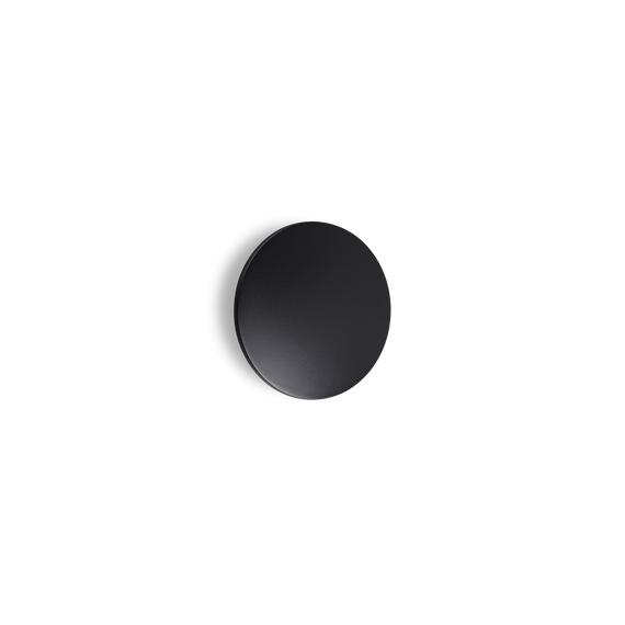 Oprawa Ścienna Ideal Lux Punto Ap D18 Nero 313542