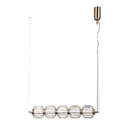 Italux Żyrandol Pedro PND-34405-5-HBR