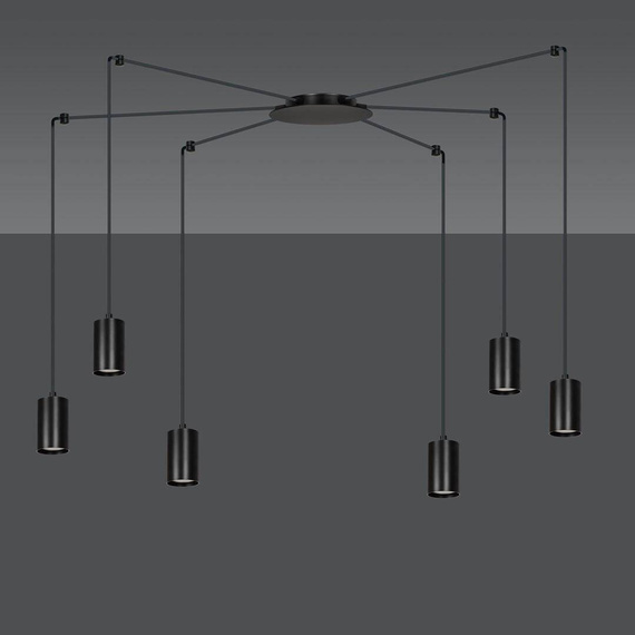 Zwis TRAKER 6 BL/BLACK czarny (524/6) - Emibig