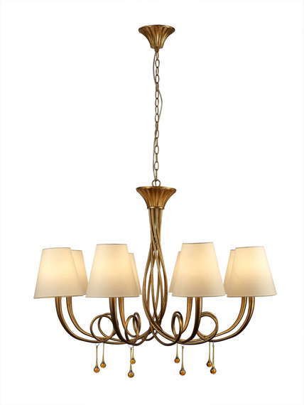 Lampa wisząca Mantra Paola 6205