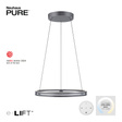 Lampa Wisząca Zuma Line Pure E-loop 003902-031684