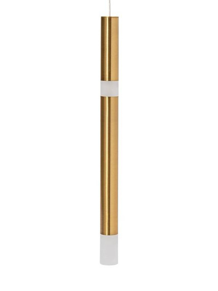 Lampa Wisząca Berella Light Luno 1 BL1454 Złota