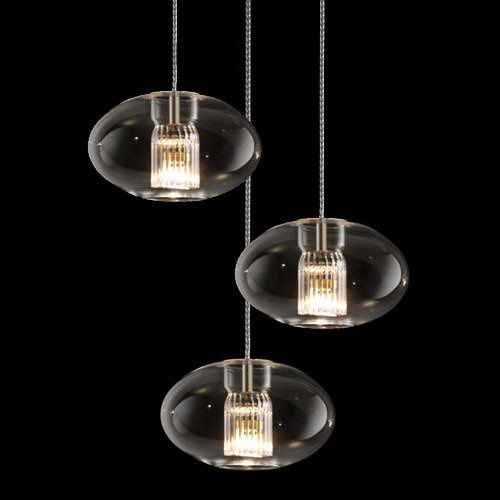 Fairy SG-R3 Lampa Wisząca Leucos owalna 18 cm