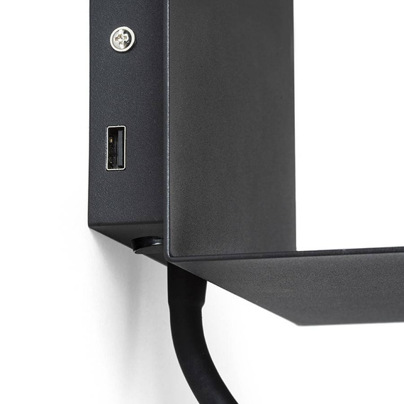 Oprawa ścienna Redlux Rostam R13571 USB