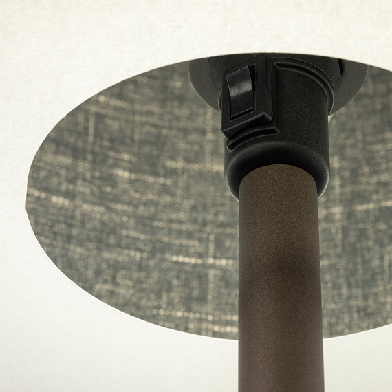 Lampa Podłogowa Nowodvorski Amarela 11663 Czarny melanż