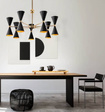 Lampa wisząca Maytoni Vesper MOD108PL-14GB Czarny