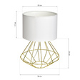 Milagro Lupo MLP6268 Lampka nocna