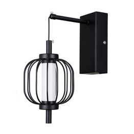 Italux Lampa Ścienna Pedro WL-34405-1-BK