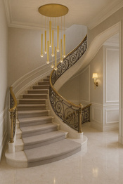 Lampa Wisząca Berella Light Aramo 10 GD złota BL5584