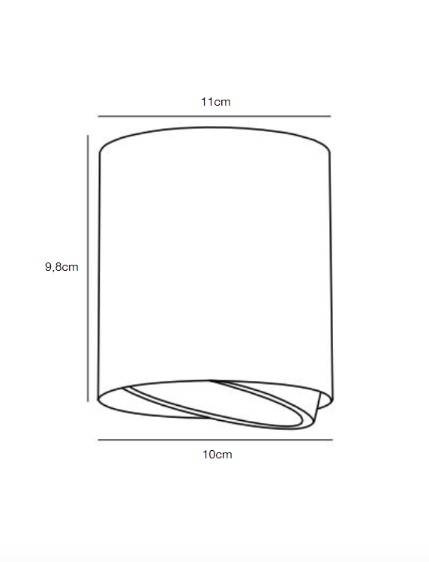 Nordlux 78511001 Ip S4 Reflektorek