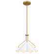 Żyrandol Elstead Lighting QZ-MEJIA-1P-S-AB