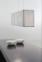 Clavius SP E27 Lampa Wisząca AXO Light biała 100cm