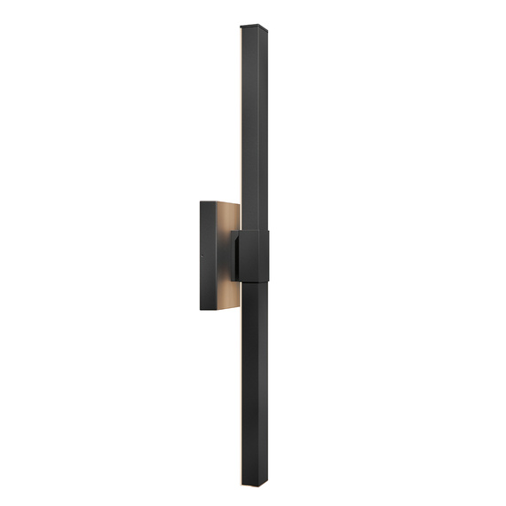 Kinkiet Zewnętrzny Elstead Lighting KL-NOCAR-L-BK