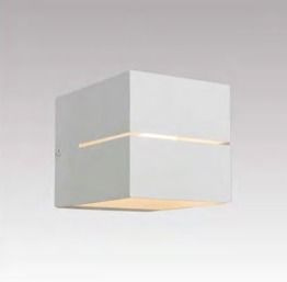 Lampa Ścienna Zuma Line Transfer biały 91066-N