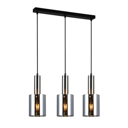 Żyrandol Italux Sardo Pnd-5581-3-Sc+Sg