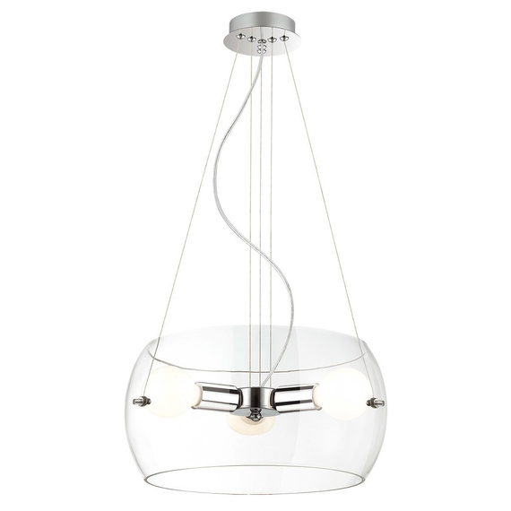 Lemio  MA05020C-003 Lampa Wisząca Italux przezroczysta