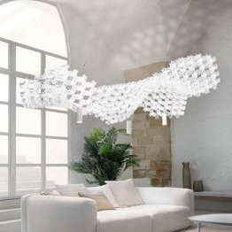 Lampa wisząca modułowa Slamp Nuvem